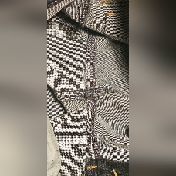 Natural Reflections Women's Jean Shorts Embellished Camo Pockets Size 2 NEW - Picture 8 of 14